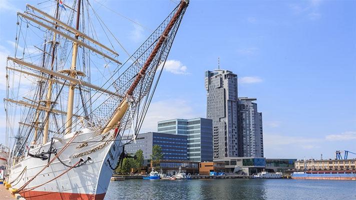 Apartament Unezko 그단스크 외부 사진
